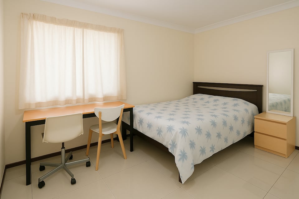 Cfamily 8N03 double bedroom